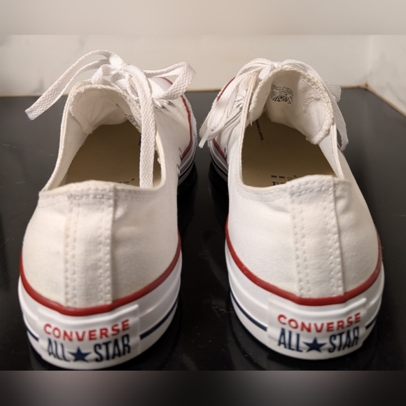 Converse Chuck Taylor All Star Low Top Unisex Canvas Size M 11 W 13 MSRP 79 - Picture 9 of 11